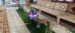 عکس سفره خانه سید دلی، رسالت، قم 2