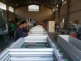 عکس کارخانه تولید درب و پنجره دوجداره، بلوار محتشم کاشانی، قم 5