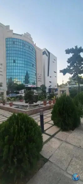 عکس ساختمان امید، فاطمی، تهران 2