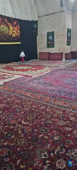 عکس مدرسه و مسجد سردار، محله آخوند، قزوین 2