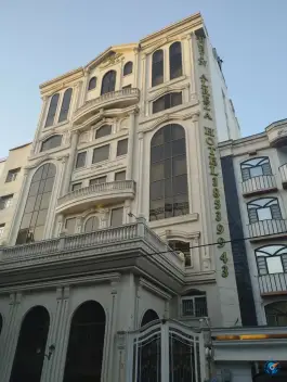 هتل معین الرضا، محله امام رضا، مشهد