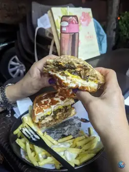 عکس گرند برگر، پونک، تهران 3
