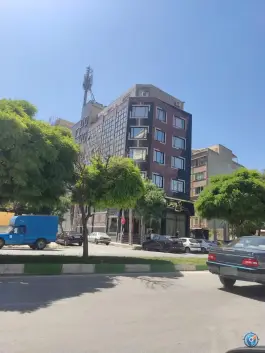 هتل آپارتمان کوروش، محله ۲۲ بهمن، کرمانشاه