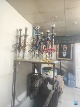 عکس های سفره خانه قهوه خانه مترو، محله امام رضا، مشهد
