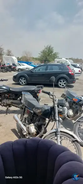 عکس پارکینگ دانشجویان دانشکده فنی ده حقی تهران 2