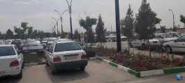 عکس پارکینگ عمومی بلوار شاهنامه فردوسی مشهد 7