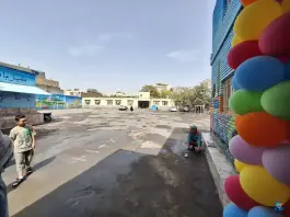 عکس دبستان شهید فغفور مغربی، هفده شهریور، مشهد 2