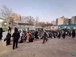 عکس دبستان شهید فغفور مغربی، هفده شهریور، مشهد 6