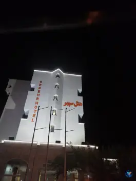 هتل سپهر، سعدی وسط، زنجان
