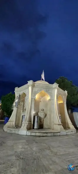 عکس سقاخانه گلزار شهدای امامزاده علی ابن جعفر قم 1