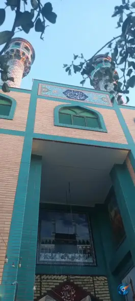 عکس مسجد العباس محله شهریار اصفهان 2