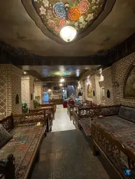 عکس سفره خانه سنتی گلاب جناح تهران 2