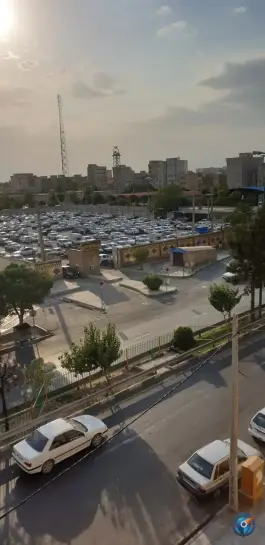 عکس پارکینگ مترو علی آباد، محله تختی، تهران 2