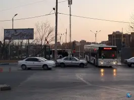 عکس ترمینال مسافربری صمدیه، جوزدان، اصفهان 1