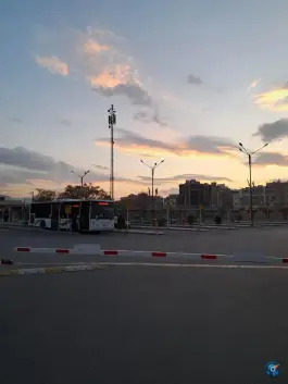 عکس ترمینال مسافربری صمدیه، جوزدان، اصفهان 2
