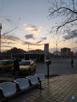 عکس ترمینال مسافربری صمدیه، جوزدان، اصفهان 3