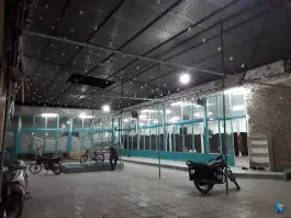عکس مسجد بزرگ مارچین بهارستان غربی اصفهان 2
