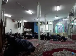 عکس مسجد بزرگ مارچین بهارستان غربی اصفهان 3