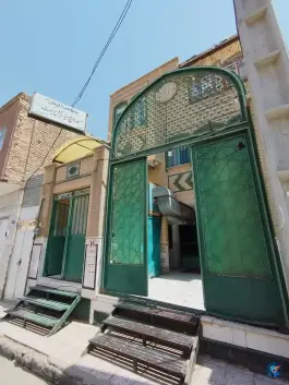 مسجد صاحب الزمان، محله نیروگاه، قم