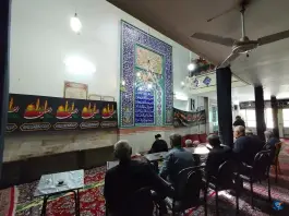 عکس مسجد صاحب الزمان، محله نیروگاه، قم 3