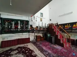عکس مسجد صاحب الزمان، محله نیروگاه، قم 4