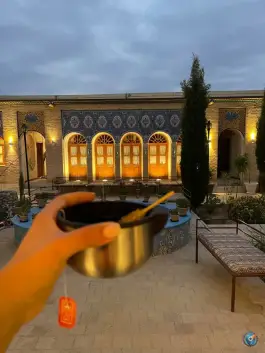 عکس بوتیک هتل عمارت بهشت چالشتر شهرکرد 1