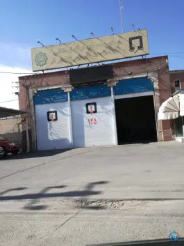 آتش نشانی ایستگاه شماره 9 حاجی قربانی قم