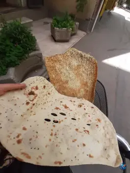 عکس نانوایی شمس آبادی «شاهزاده ابراهیم» اصفهان 2