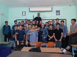 عکس دبیرستان پسرانه شهید مطهری «ره» در خیابان فلسطین تهران 2