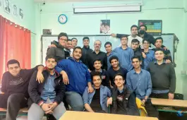 عکس دبیرستان پسرانه شهید مطهری «ره» در خیابان فلسطین تهران 5