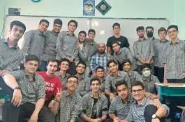 عکس دبیرستان پسرانه شهید مطهری «ره» در خیابان فلسطین تهران 7