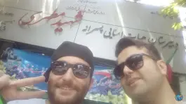 عکس دبیرستان پسرانه شهید مطهری «ره» در خیابان فلسطین تهران 9