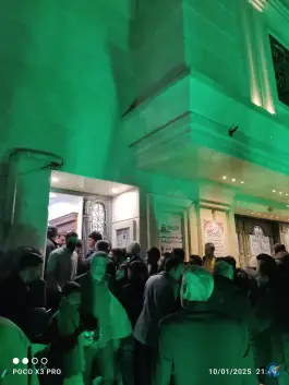 حسینیه بیت الرباب گوهردشت کرج