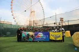 عکس پینت بال پارک ملت مشهد 8