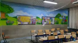 عکس دبستان دخترانه شهید شهسواری، محله آذری تهران 2