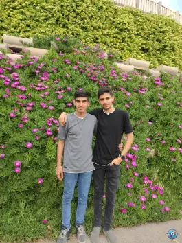 بوستان خضر، شهیدان شریفی، قم