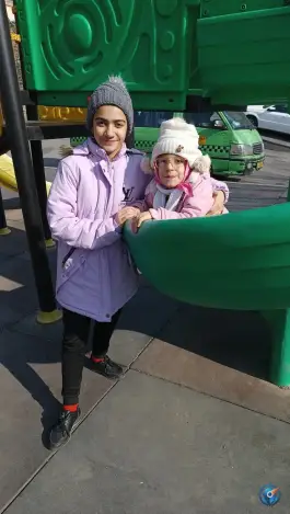 عکس پارک نور دنیا، کلاک پائین، کرج 2