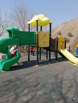 عکس پارک نور دنیا، کلاک پائین، کرج 3