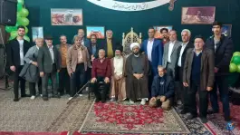 عکس مسجد میرزاباقر «محله طوقچی» اصفهان 1