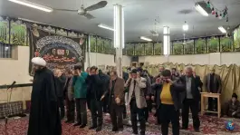 عکس مسجد میرزاباقر «محله طوقچی» اصفهان 2
