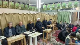 عکس مسجد میرزاباقر «محله طوقچی» اصفهان 5