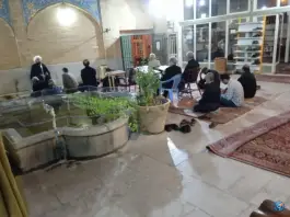 عکس مسجد میرزاباقر «محله طوقچی» اصفهان 7