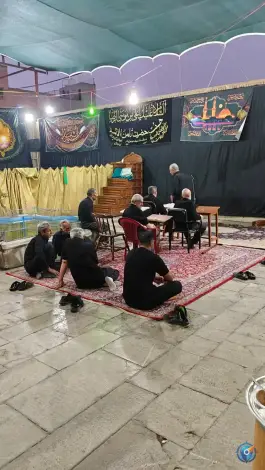 عکس مسجد میرزاباقر «محله طوقچی» اصفهان 9