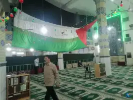 عکس مسجد انصارالحسین محله انصارالحسین قم 3