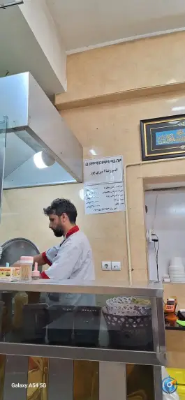 عکس طباخی بره سفید، ده دی، مشهد 2