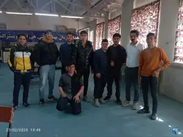 عکس هنرستان پسرانه شهید شاکری احمدآباد مشهد 9