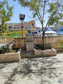 پارکینگ مجتمع ابریشم، محله حجاب، مشهد