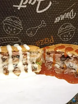 عکس فست فود مزه باز برتر، طالقانی، زرند 2