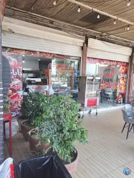 عکس کباب بابا علی، برق، داراب 1