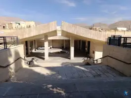 مرکز همایش های میراث فرهنگی، محله نیستان - سعدی، شیراز